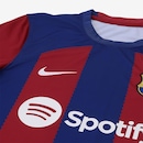Camisa Barcelona I 2023/24 Torcedor Pro Nike - Masculina - Foto 4