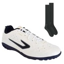 Kit Chuteira Society Topper Boleiro V + Meião - Adulto - Foto 1