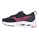Kit Tênis Mizuno Wave Vitality 4 + 3 Pares de Meias - Feminino - Foto 2