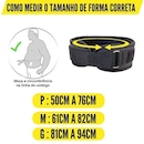 Cinturão para Agachamento Be Stronger Slim - Foto 3