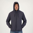 Jaqueta Corta Vento com Capuz Veztro Anorak - Masculina - Foto 5