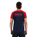 Camiseta Paris Saint-Germain Balboa Messi - Masculina - Foto 1