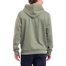 Blusão de Moletom Billabong Canguru Walled II Plus Size WT23 - Masculino - Foto 2