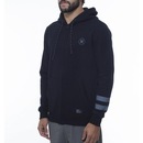 Blusão de Moletom com Capuz Hurley Aberto Circle Icon Bp - Masculino - Foto 1