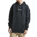 Blusão de Moletom com Capuz Volcom Canguru Signature - Masculino - Foto 1