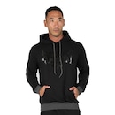 Blusão de Moletom Everlast Canguru Basic - Masculino - Foto 4