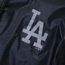 Jaqueta Corta Vento New Era Los Angeles Dodgers Core com Capuz Masculina - Foto 3