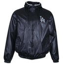 Jaqueta Corta Vento New Era Los Angeles Dodgers Core com Capuz Masculina - Foto 1