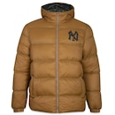 Jaqueta New Era Puffer Capuz New York Yankees com Capuz Masculina - Foto 1