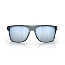Óculos de Sol Oakley Leffingwell Black Ink Prizm Grey - Unissex - Foto 2
