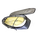 Capa para Prancha Sarcófago Wet Dreams Nylon Tripla Com Roda - WET DREAMS - Foto 4