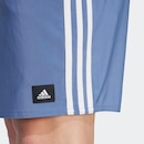 Shorts adidas Aquático 3-Stripes CLX - Masculino - Foto 6