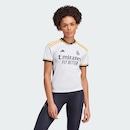 Camisa 1 do Real Madrid 23/24 adidas - Feminina - Foto 2
