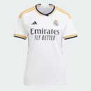 Camisa 1 do Real Madrid 23/24 adidas - Feminina - Foto 3