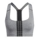 Top Fitness com Bojo adidas Médio Suporte Powerimpact - Feminino - Foto 1