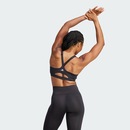 Top Fitness com Bojo adidas Zíper Alto Suporte Tlrd Impact Luxe - Feminino - Foto 5