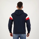 Jaqueta Kappa Logo Sport Fleece Jack - Masculina - Foto 3