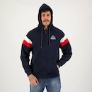 Jaqueta Kappa Logo Sport Fleece Jack - Masculina - Foto 5
