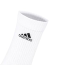 Kit Meias adidas SPW CRW 35 ao 37 - 3 Pares - Adulto - Foto 2