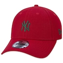 Boné New Era 940 Snapback New York Yankees MLB Aba Curva - Foto 1