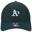 Boné New Era 940 Snapback Oakland Athletics MLB Aba Curva - Foto 3