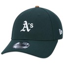 Boné New Era 940 Snapback Oakland Athletics MLB Aba Curva - Foto 1