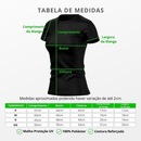 Kit de Camisas Térmica Adriben Dry Fit com Proteção Solar Uv - 9 Unidades - Feminina - Foto 7