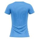 Camiseta Adriben Dry Fit Proteção Solar Uv Térmica Academia - Feminina - Foto 2