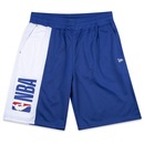 Bermuda New Era Performance Nba World - Masculina - Foto 1