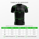 Camiseta Adriben Dry Fit Proteção Solar Uv Térmica - Masculina - Foto 2