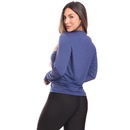 Kit de Camisas Térmica Adriben Dry Fit Manga Longa com Proteção Solar - 5 Unidades - Feminino - Foto 5