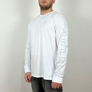 Camiseta Oakley Bark Heather Manga Longa - Masculina - Foto 2