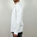 Camiseta Oakley Bark Heather Manga Longa - Masculina - Foto 3