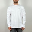 Camiseta Oakley Bark Heather Manga Longa - Masculina - Foto 1