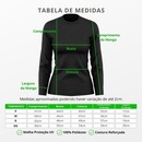Kit de Camisas Térmica Adriben Dry Fit Manga Longa com Proteção Solar - 3 Unidades - Feminino - Foto 3