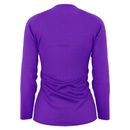 Kit de Camisas Térmica Adriben Dry Fit Manga Longa com Proteção Solar - 3 Unidades - Feminino - Foto 7