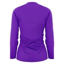 Kit de Camisas Térmica Adriben Dry Fit Manga Longa com Proteção Solar - 2 Unidades - Feminino - Foto 5