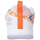 Chuteira de Futsal Umbro Pro 5 Bump Polar Magma - Adulto - Foto 3