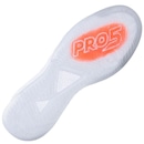 Chuteira de Futsal Umbro Pro 5 Bump Polar Magma - Adulto - Foto 4