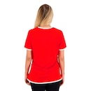 Camiseta Puma Teamliga - Feminina - Foto 2