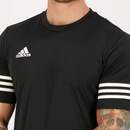 Camisa adidas Entrada 14 Logo - Masculina - Foto 4