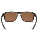 Óculos de Sol Unissex Oakley Sylas Olive Ink Prizm Tungsten - Foto 4