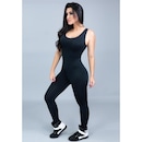 Macacão Fitness MVB Modas Longo Suplex - Feminino - Foto 3