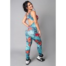 Macacão Fitness MVB Modas Longo Suplex - Feminino - Foto 2