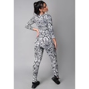 Macacão Fitness MVB Modas Longo 3/4 Costa Fechada Fitness Suplex - Feminino - Foto 2