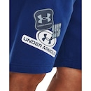 Bermuda Under Armour Rival Fleece Graphic ST - Masculina - Foto 4