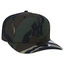 Boné Aba Curva New Era 9FIFTY Stretch MLB New York Yankees - Snapback - Adulto - Foto 3