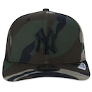 Boné Aba Curva New Era 9FIFTY Stretch MLB New York Yankees - Snapback - Adulto - Foto 1