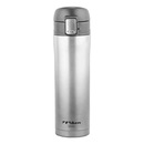 Garrafa Térmico Poker Aço Inox - 420ml - Foto 1