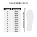 Tênis Freeday Vulcano - Unissex - Foto 6